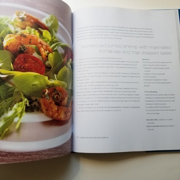 Gordon Ramsay's Cookbook Passion for Seafood with Roz Denny Hardcover 2013 - Picture 11 of 16